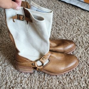 Vintage Foundry boots